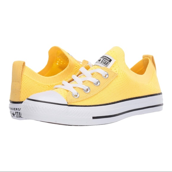 Converse Shoes - Converse  CTAS Shoreline Knit  Sneaker Butter Yellow  Womens 6.5 NWOB  💛